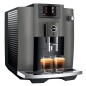 Machine à café E6 Dark Inox (EC) 15439 - JURA + 2 Kg de café OFFERTS Machine à café E6 Dark Inox (EC) 15439 - JURA + 2 Kg de café OFFERTS
