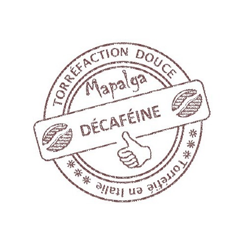 Café grain DECAFEINE - 1 Kg - MAPALGA