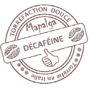 Café decafeine - 1 kg - Mapalga