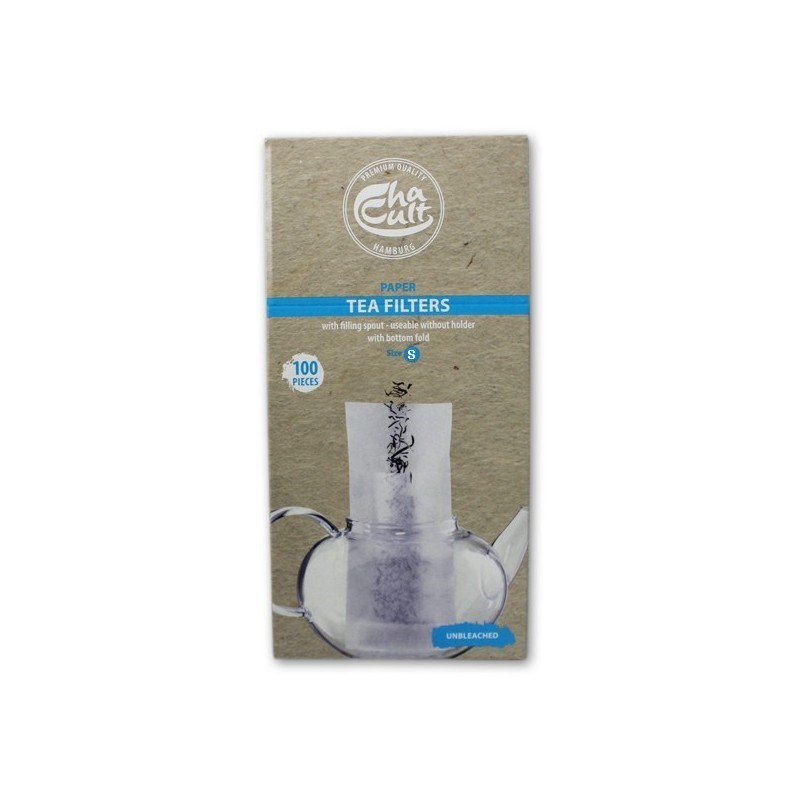 Filtre à thé en papier taille S x 100 Chacult 94501 Filtre à thé en papier taille S x 100 Chacult 94501