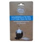 Filtro de té de algodón reutilizable 94121 Chacult Filtro de té de algodón reutilizable 94121 Chacult