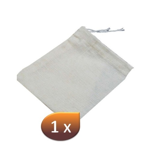 Filtre à thé en coton réutilisable 94121 CHACULT