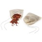 Filtro de té de algodón reutilizable 94121 Chacult Filtro de té de algodón reutilizable 94121 Chacult