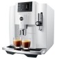 E8 Piano White Coffee Machine (EB) 15353 - Jura + 2 kg de café oferecido E8 Piano White Coffee Machine (EB) 15353 - Jura + 2 kg de café oferecido