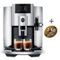 Machine à café E8 Chrome (EB) 15363 - JURA + 2 Kg de café OFFERTS Machine à café E8 Chrome (EB) 15363 - JURA + 2 Kg de café OFFERTS