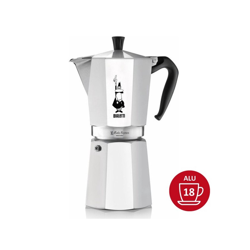 Cafetière italienne Moka Express 18 tasses - BIALETTI Cafetière italienne Moka Express 18 tasses - BIALETTI