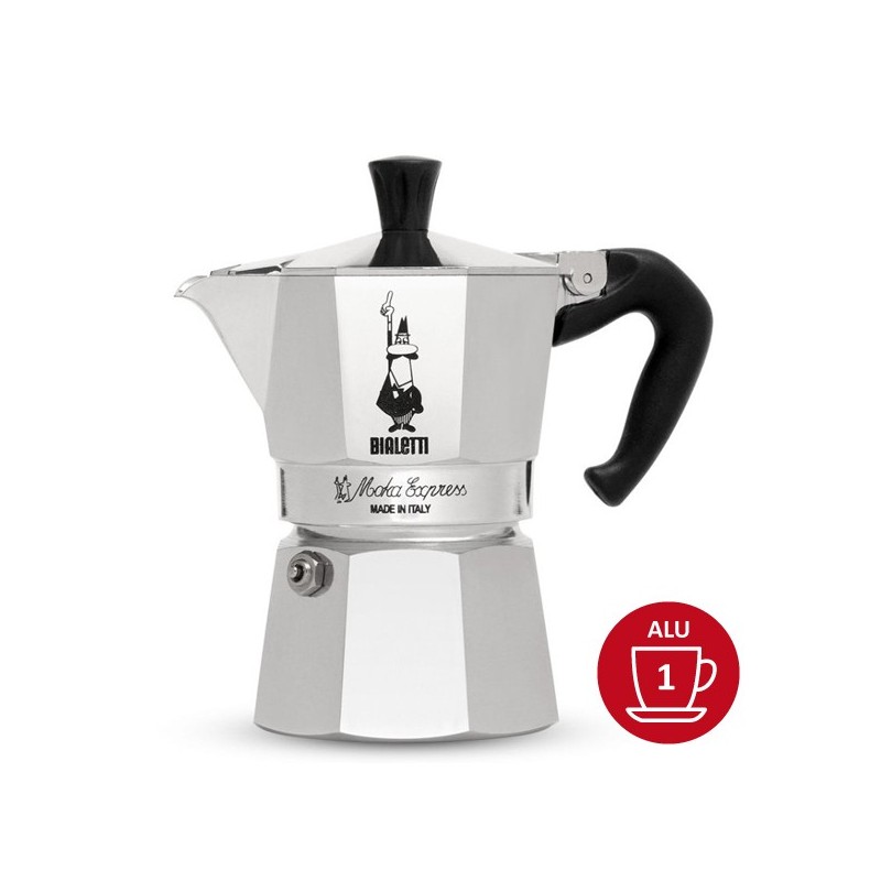 Cafetière italienne Moka Express 1 tasse - BIALETTI Cafetière italienne Moka Express 1 tasse - BIALETTI