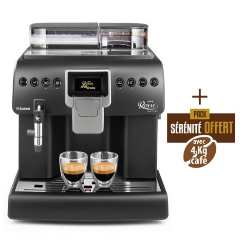 Saeco Royal Gran Professional Crema + 6kg of coffee offered