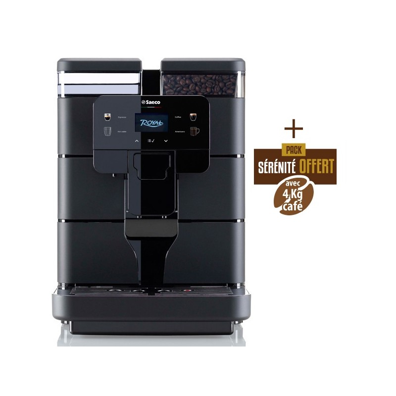 Saeco New Royal Black 85167100 + 4 kg of Grain Café Saeco New Royal Black 85167100 + 4 kg of Grain Café