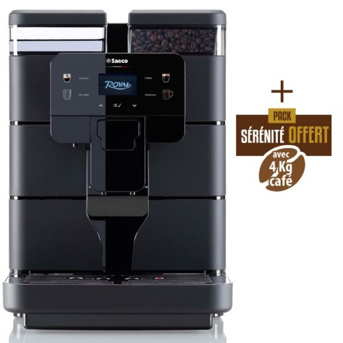 Saeco Royal Black + 6 kg of Grain Café