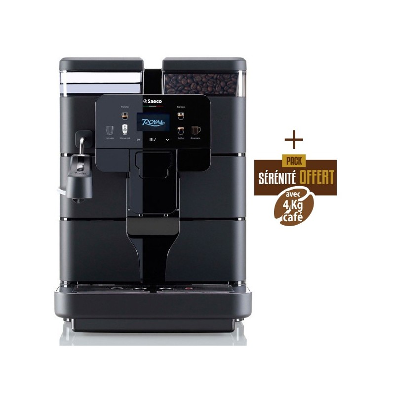 Saeco New Royal Plus 9d0060 + 4 kg of Grain Café Saeco New Royal Plus 9d0060 + 4 kg of Grain Café