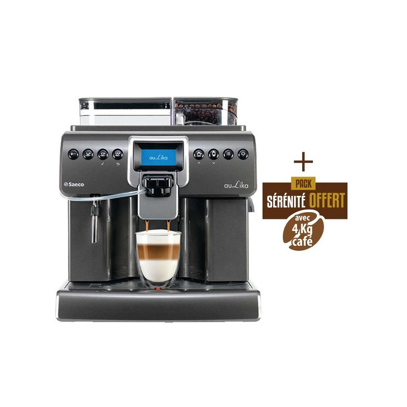 Saeco Aulika Focus Professional + 4 kg of coffee offered Saeco Aulika Focus Professional + 4 kg of coffee offered