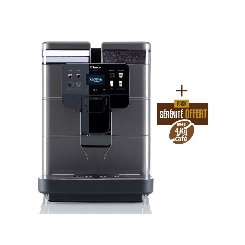 SAECO New Royal OTC 9J0080 + 4 Kg de café grain SAECO New Royal OTC 9J0080 + 4 Kg de café grain