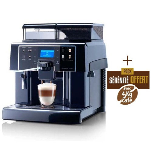 Saeco Aulika Evo Focus + 10 kg Café offered