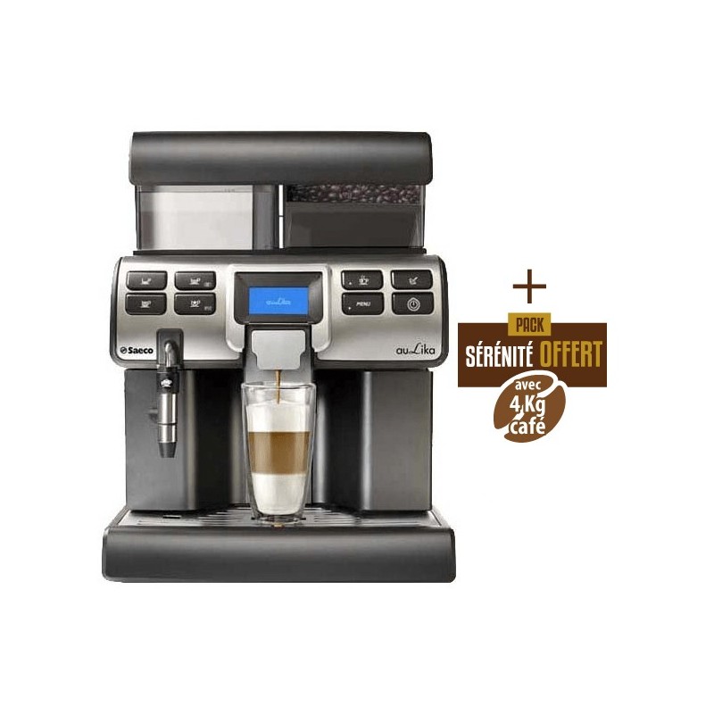 Saeco Aulika Mid Professional 10004471+ 4 kg Café oferecido Saeco Aulika Mid Professional 10004471+ 4 kg Café oferecido