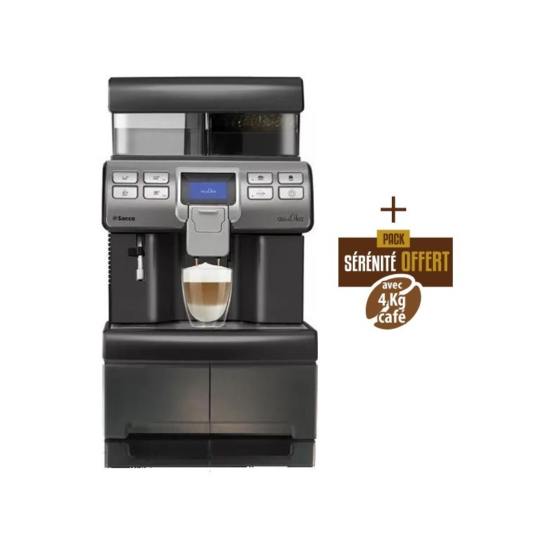SAECO AULIKA TOP BLACK Professionnelle