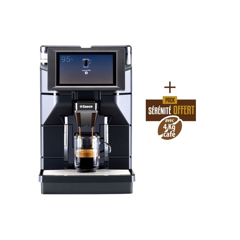 Machine à café professionnelle automatique Saeco Magic B1 - 9J0475 + 4 kg Café offerts Machine à café professionnelle automatique Saeco Magic B1 - 9J0475 + 4 kg Café offerts
