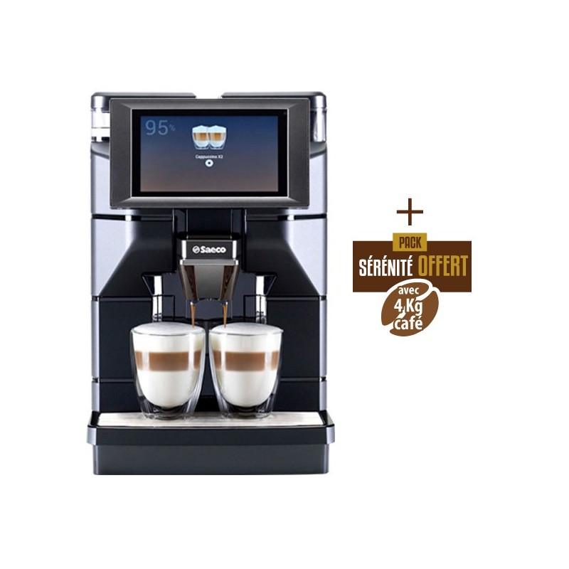 Machine à café professionnelle automatique Saeco Magic M1 - 9j0450 + 4 kg Café offerts Machine à café professionnelle automatique Saeco Magic M1 - 9j0450 + 4 kg Café offerts
