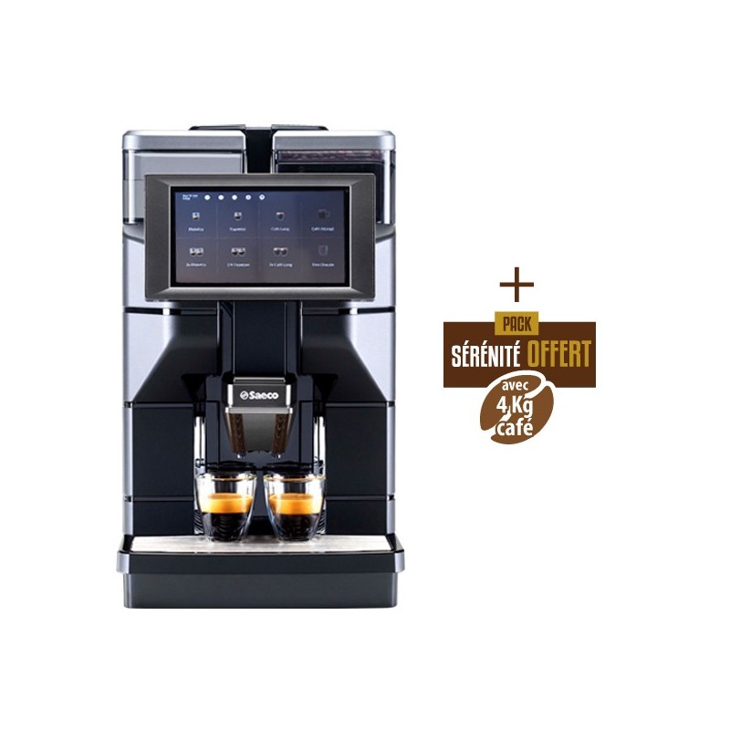 Machine à café professionnelle automatique Saeco Magic B2 -9J0425+ 4 kg Café offerts Machine à café professionnelle automatique Saeco Magic B2 -9J0425+ 4 kg Café offerts