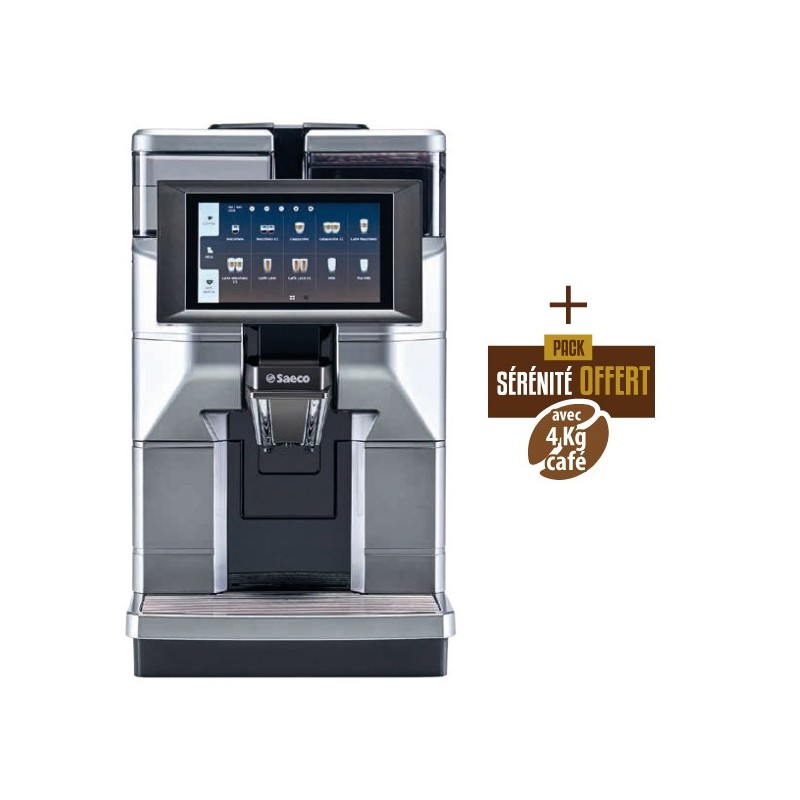 Machine à café professionnelle automatique Saeco Magic M2 -9J0400 + 4 kg Café offerts Machine à café professionnelle automatique Saeco Magic M2 -9J0400 + 4 kg Café offerts