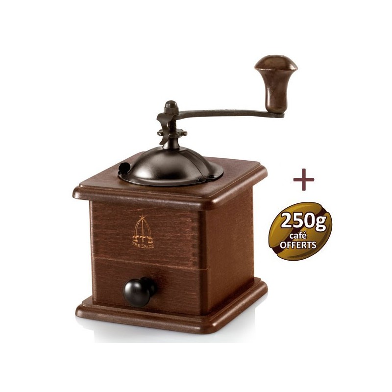 Moulin à café MC11A - F31100 - TRE SPADE + 250g de café OFFERTS Moulin à café MC11A - F31100 - TRE SPADE + 250g de café OFFERTS