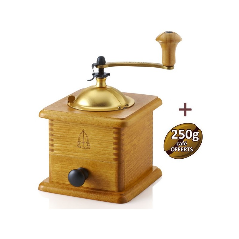 Moulin à café MC11C - F32100 - TRE SPADE + 250g de café OFFERTS Moulin à café MC11C - F32100 - TRE SPADE + 250g de café OFFERTS
