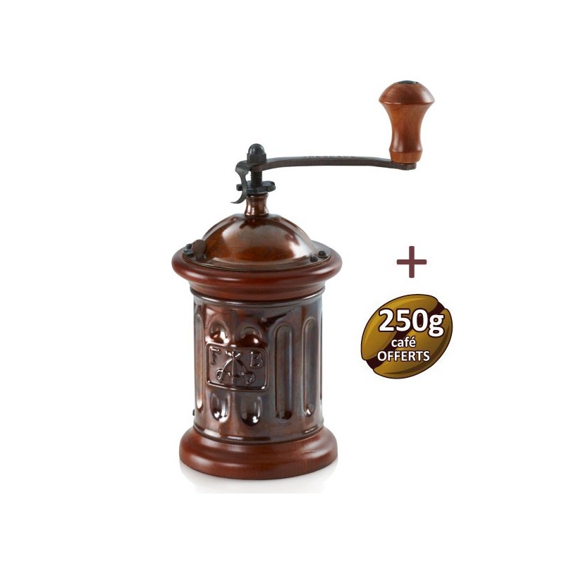 Moulin à café MC13R - F33300 - TRE SPADE + 250g de café OFFERTS Moulin à café MC13R - F33300 - TRE SPADE + 250g de café OFFERTS