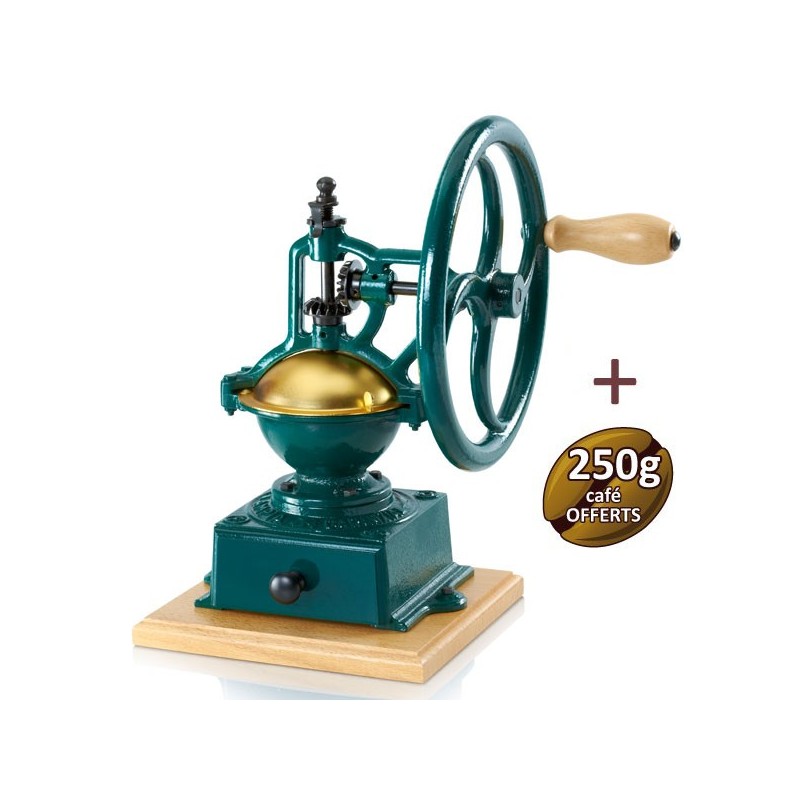 Moulin à café de comptoir MC 140V - F32400 - TRE SPADE + 250g de café OFFERTS Moulin à café de comptoir MC 140V - F32400 - TRE SPADE + 250g de café OFFERTS