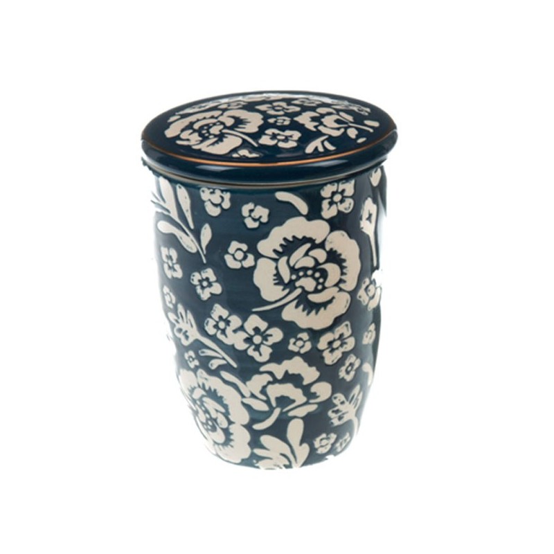 Mug filtre CAPUCINE 2 designs assortis - 40 cl - AMADEUS Mug filtre CAPUCINE 2 designs assortis - 40 cl - AMADEUS