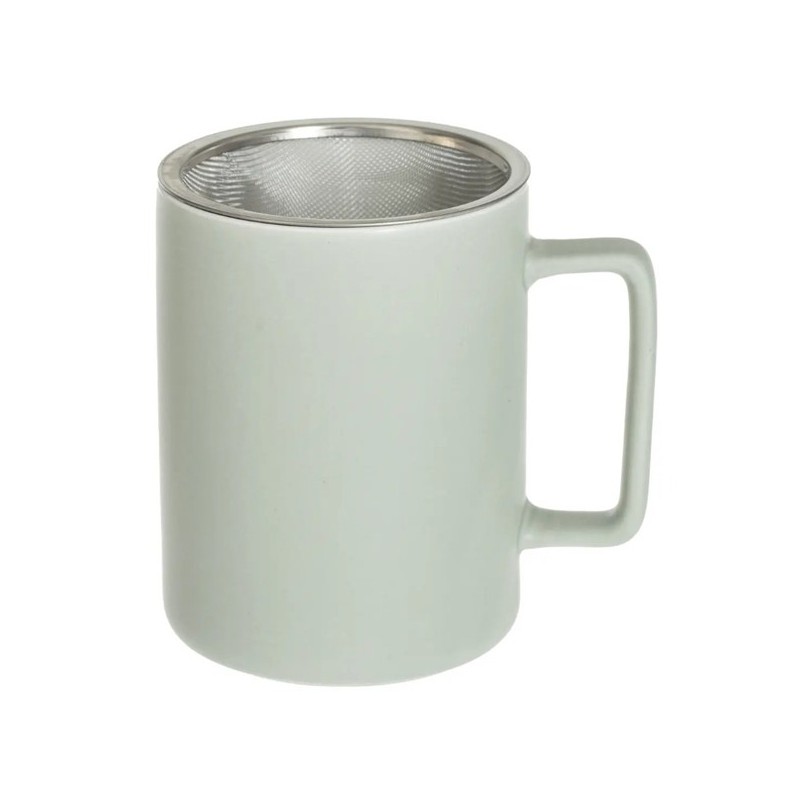 Tisanière verde com tampa - 40 Cl - segredo gourmet Tisanière verde com tampa - 40 Cl - segredo gourmet