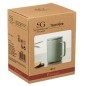 Tisanière Verte avec couvercle - 40 cl - SECRET DE GOURMET Tisanière Verte avec couvercle - 40 cl - SECRET DE GOURMET