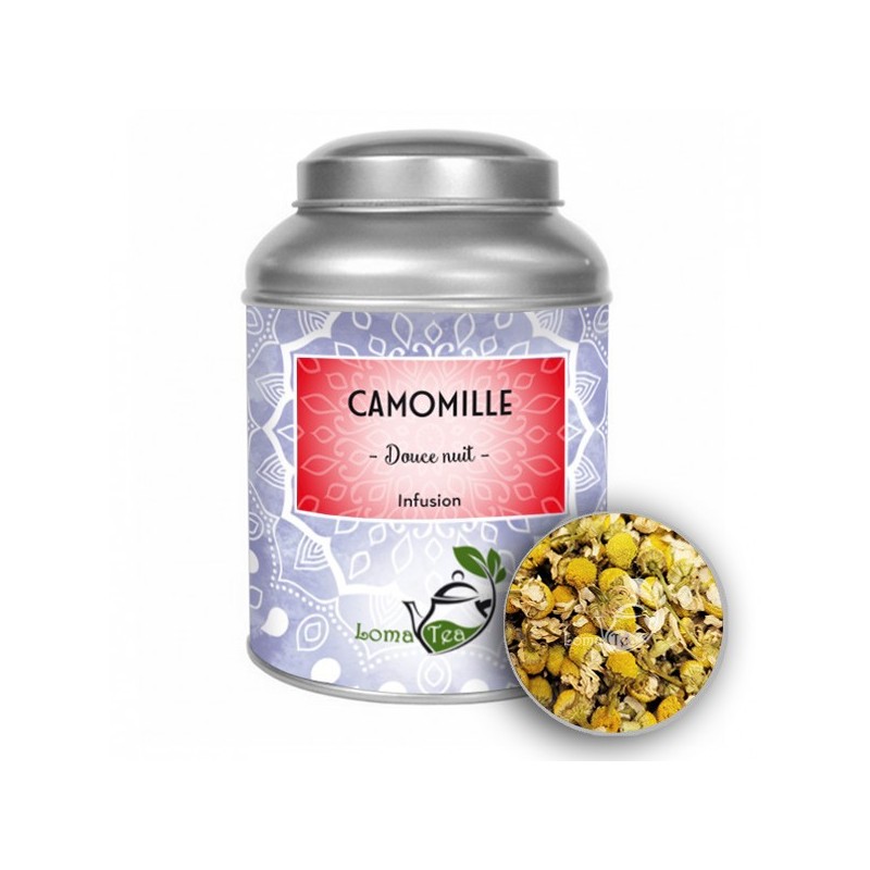 Infusion Camomille LOMATEA VRAC 60g Infusion Camomille LOMATEA VRAC 60g