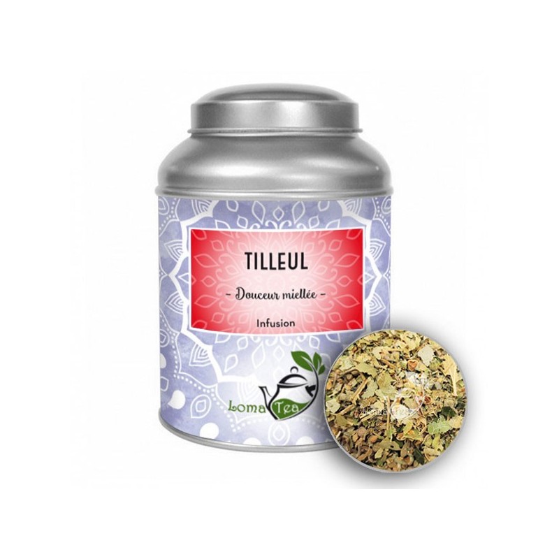 Infusion Tilleul LOMATEA VRAC 70 g Infusion Tilleul LOMATEA VRAC 70 g