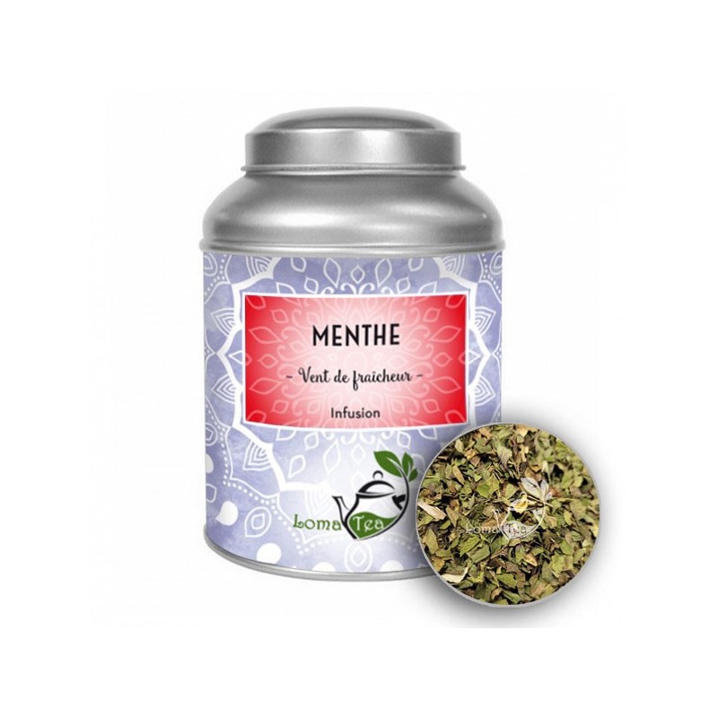 Infusion Menthe LOMATEA VRAC 70 g Infusion Menthe LOMATEA VRAC 70 g