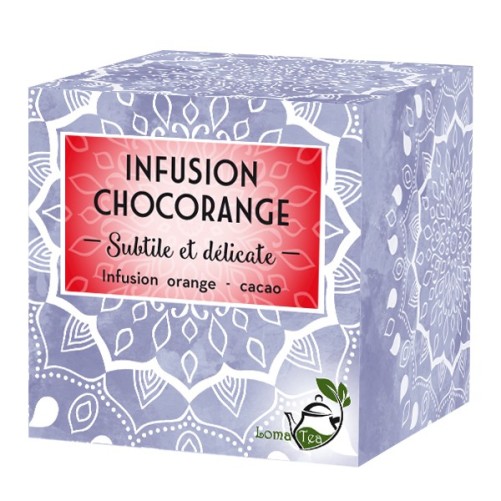 Infusion Chocorange LOMATEA x 20 infusettes pyramides