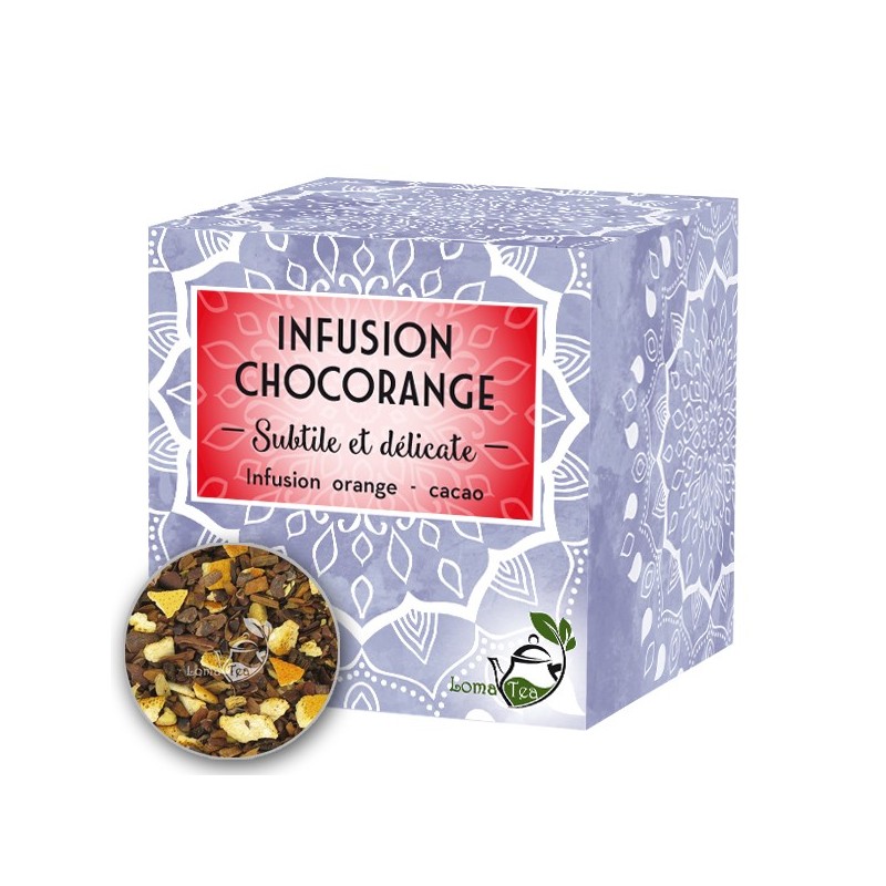 Infusion Chocorange LOMATEA x 20 infusettes pyramides