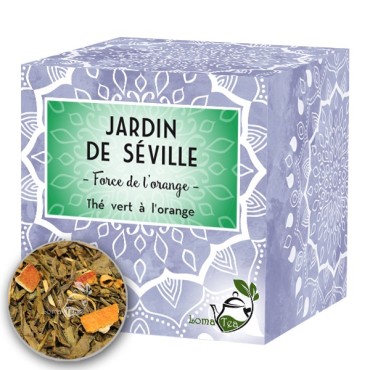 Thé vert  JARDIN DE SEVILLE LOMATEA