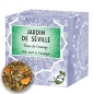 Thé vert JARDIN DE SEVILLE LOMATEA x 20 infusettes pyramides Thé vert JARDIN DE SEVILLE LOMATEA x 20 infusettes pyramides