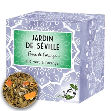 Thé vert  JARDIN DE SEVILLE LOMATEA