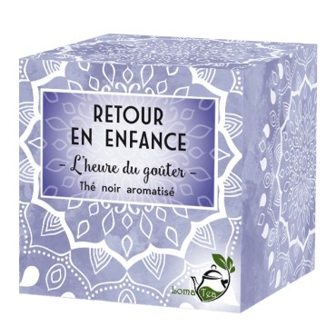 Thé noir Retour en enfance LOMATEA x 20 infusettes pyramides
