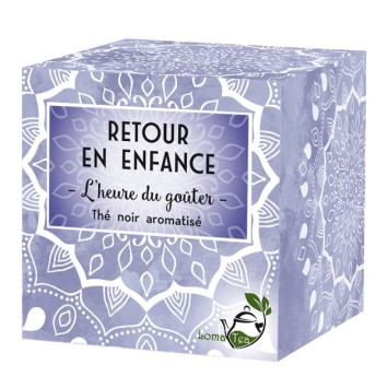 Thé noir Retour en enfance LOMATEA