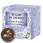 Thé noir Retour en enfance LOMATEA x 20 infusettes pyramides Thé noir Retour en enfance LOMATEA x 20 infusettes pyramides