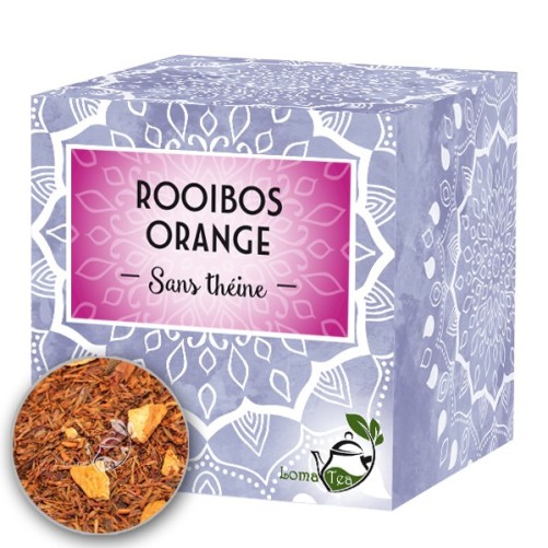 Lomatea x 20 rooibos x 20 pirâmide.