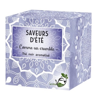 Thé noir Saveurs d'été LOMATEA x 20 infusettes pyramides