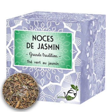 Lomatea jasmine wedding tea