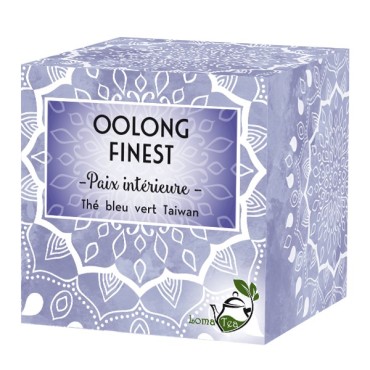 Thé Bleu vert Oolong Finest LOMATEA x 20 infusettes pyramides