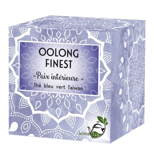 Thé Bleu vert Oolong Finest LOMATEA x 20 infusettes pyramides