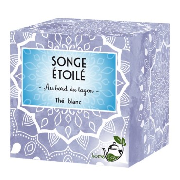 Thé Blanc songe étoilé  LOMATEA x 20 infusettes pyramides