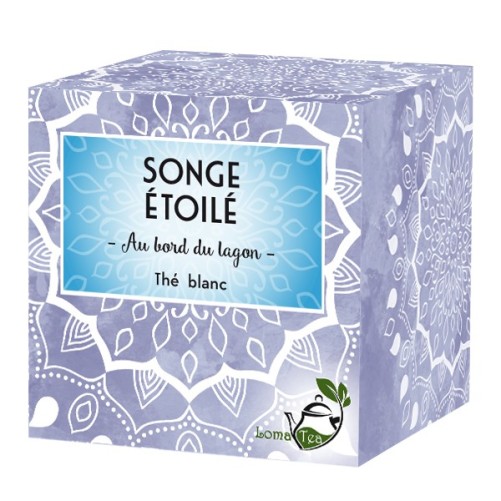 Thé Blanc songe étoilé  LOMATEA x 20 infusettes pyramides