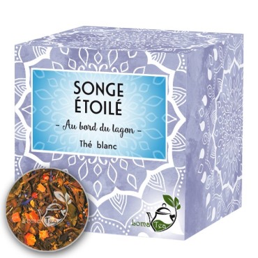 thé Blanc songe étoilé  LOMATEA x 20 infusettes